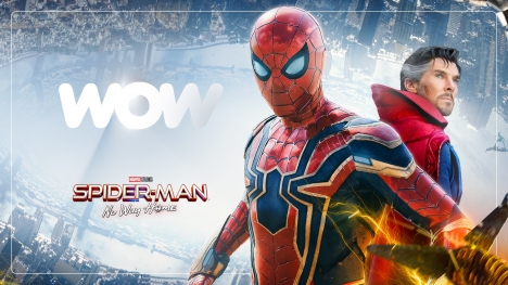 Streaming-Dienste: Aus Sky Ticket wird Wow - Eine inhouse entwickelte Marketingkampagne bewirbt Wow ab dem 13. Juni 2022 bundesweit - Foto: Sky